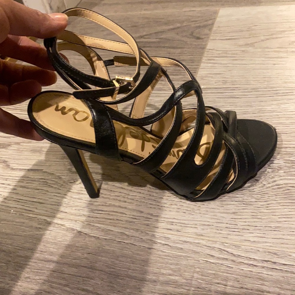 San edelman size 5.5 . Worn twice